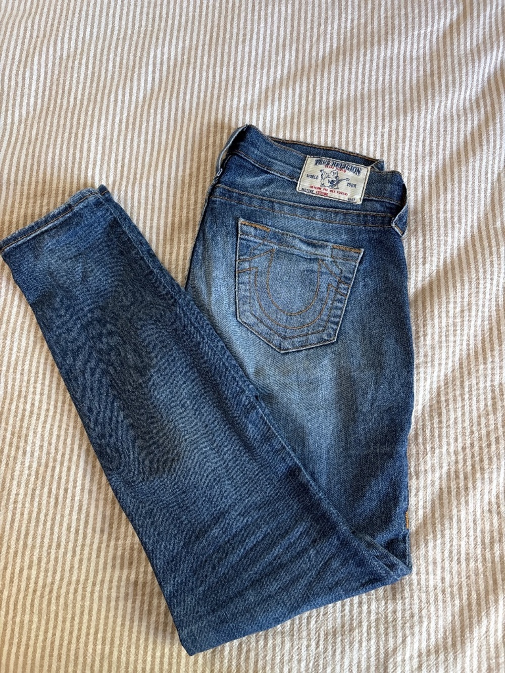 True Religion stretchy skinny jeans
